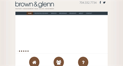 Desktop Screenshot of brownandglenn.com